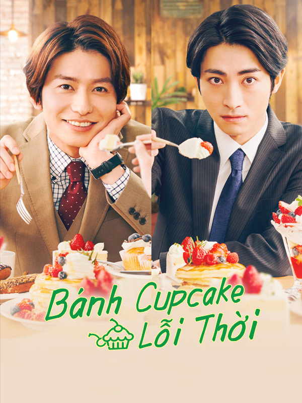 Bánh Cupcake Lỗi Thời