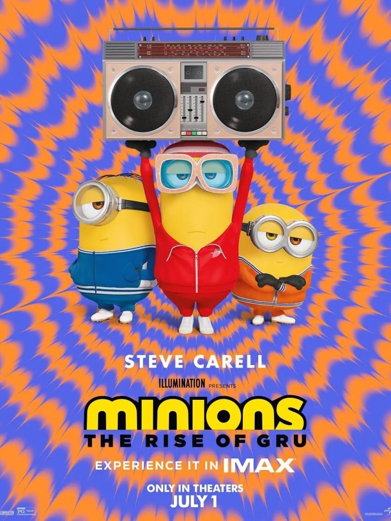 Minions: The Rise of Gru