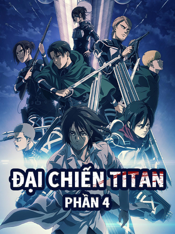 Đại Chiến Titan Phần 4