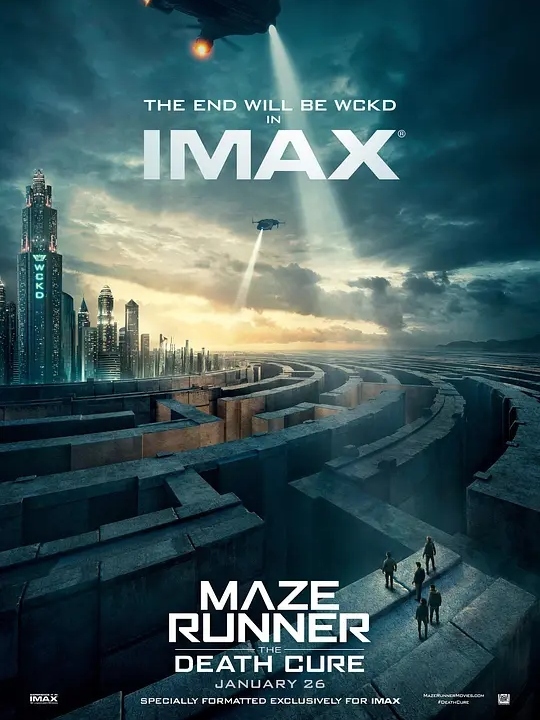 Maze Runner: The Death Cure