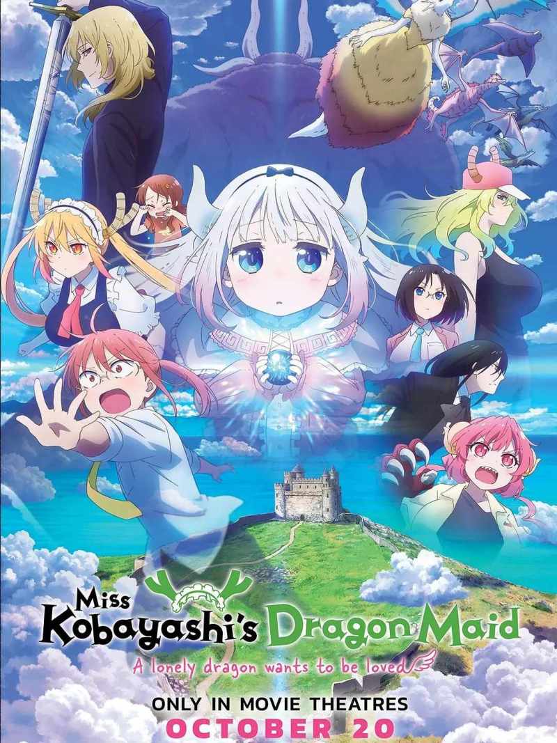 Miss Kobayashi's Dragon Maid: A Lonely Dragon Wants to Be Loved