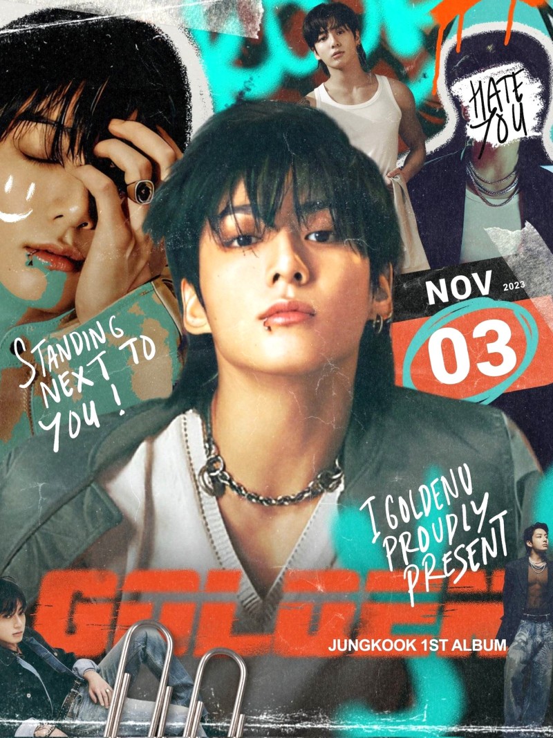 BTS Jung Kook MV