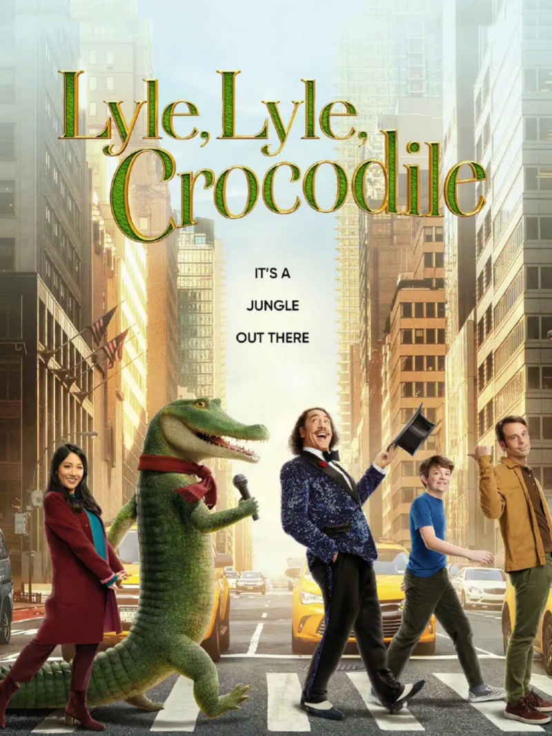 Lyle, Lyle, Crocodile