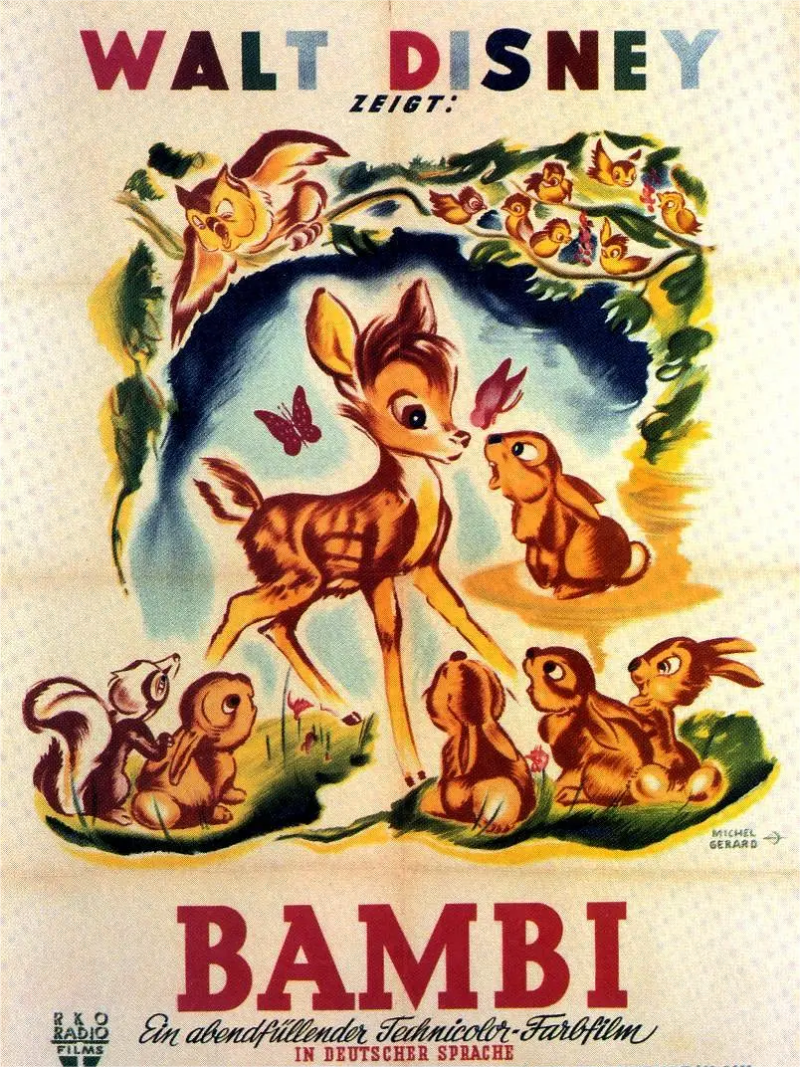 Chú Nai Bambi