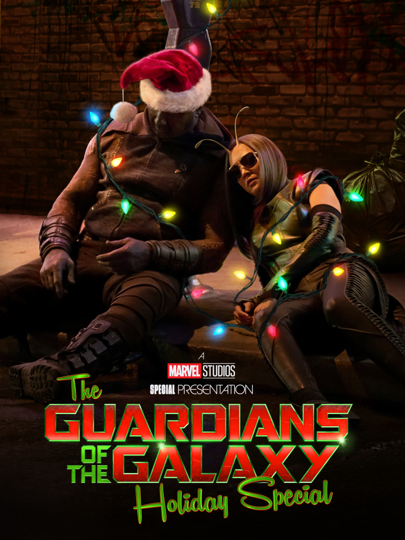 The Guardians of the Galaxy Holiday Special