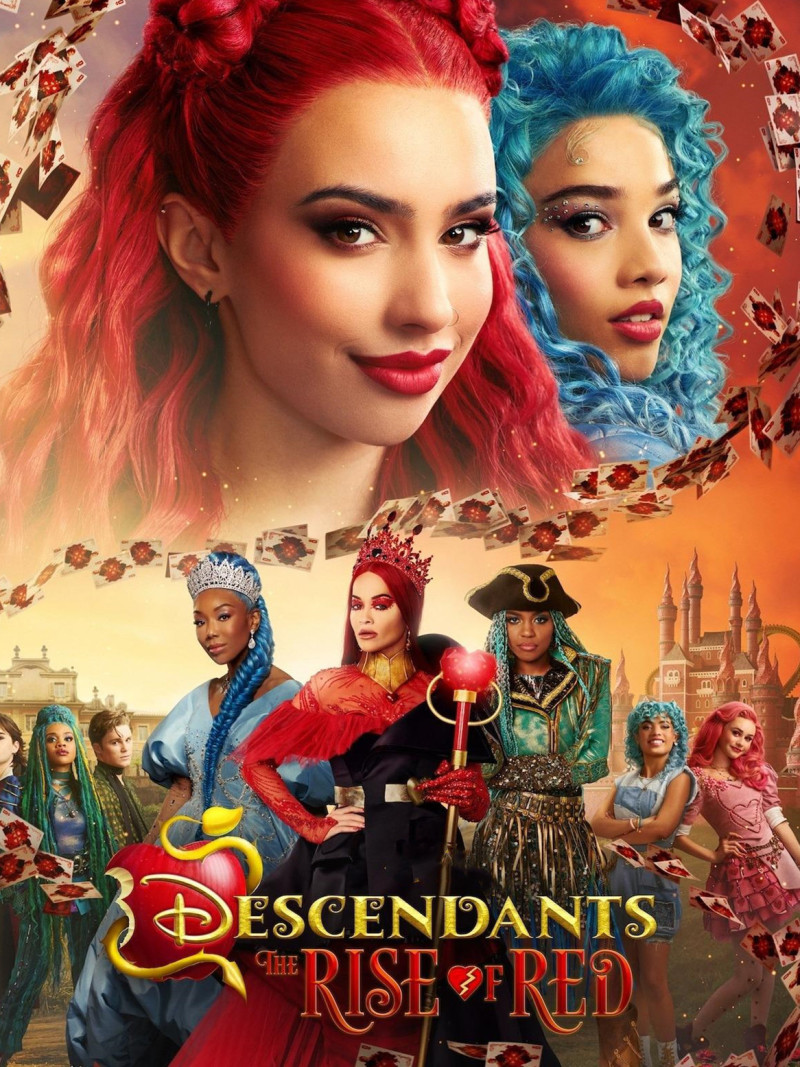 Descendants: The Rise of Red