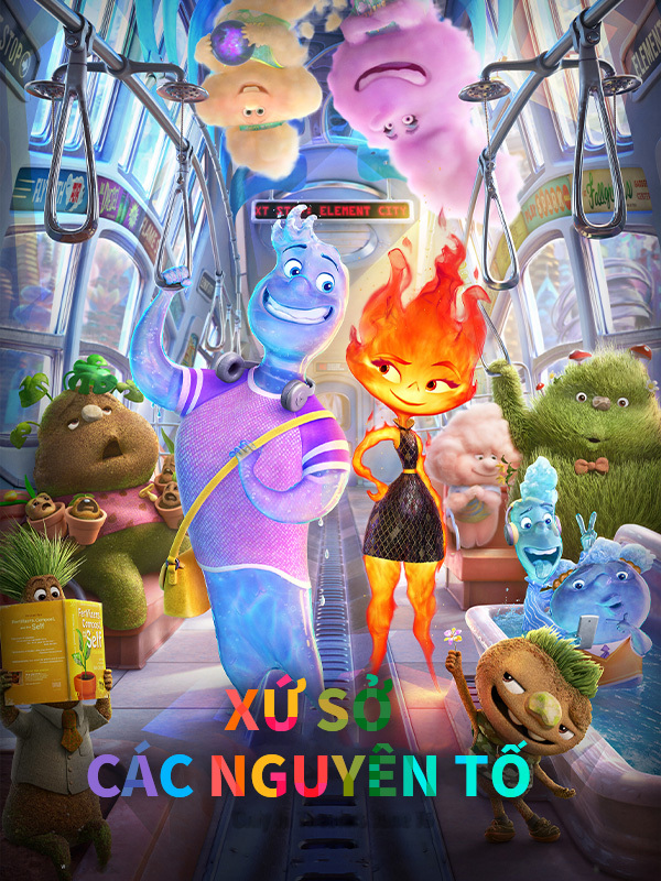 Xứ Sở Các Nguyên Tố