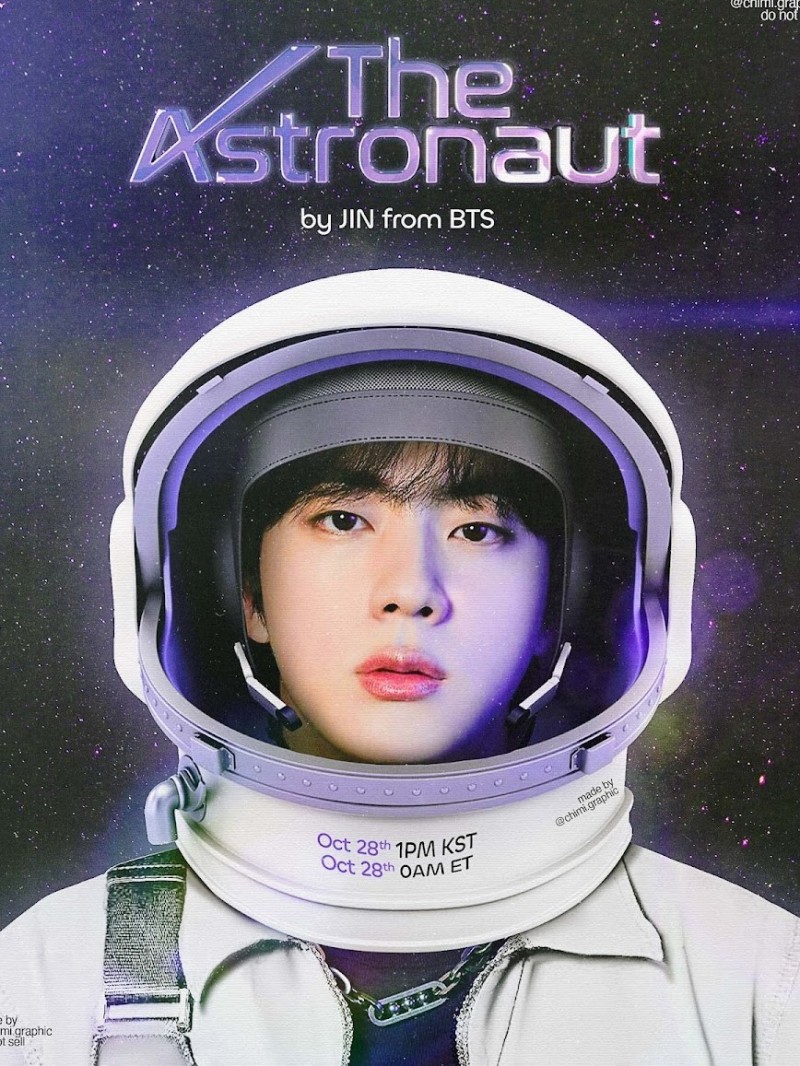 BTS Jin MV