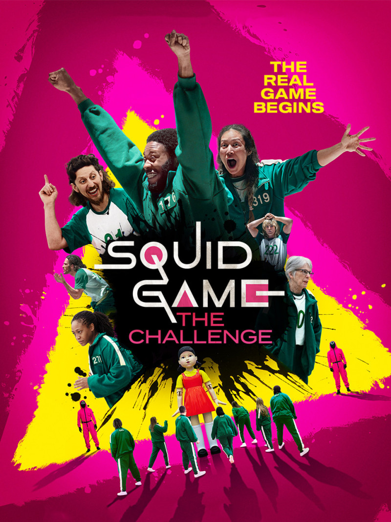 Squid Game: The Challenge