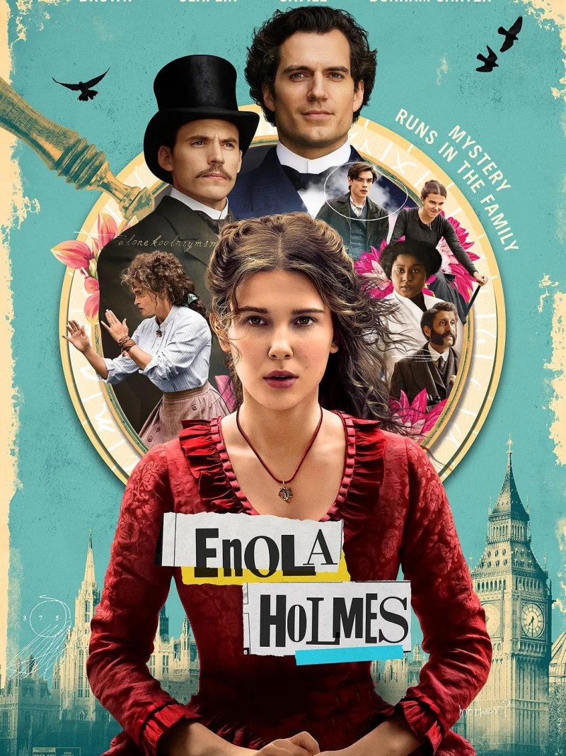  Nữ Thần Thám Enola Holmes