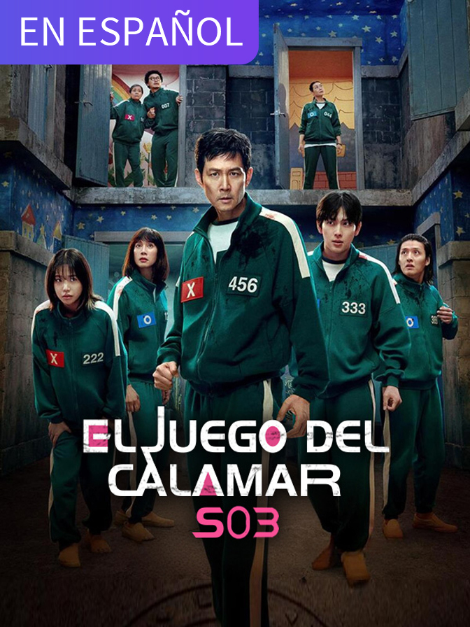 El juego del calamar S03 (en español)