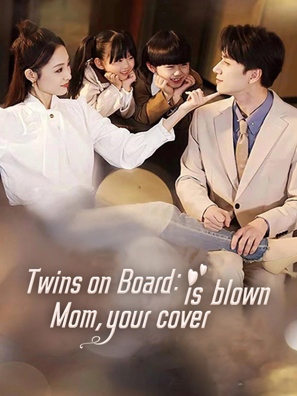 Twins on Board: Mom, Your Cover is Blown