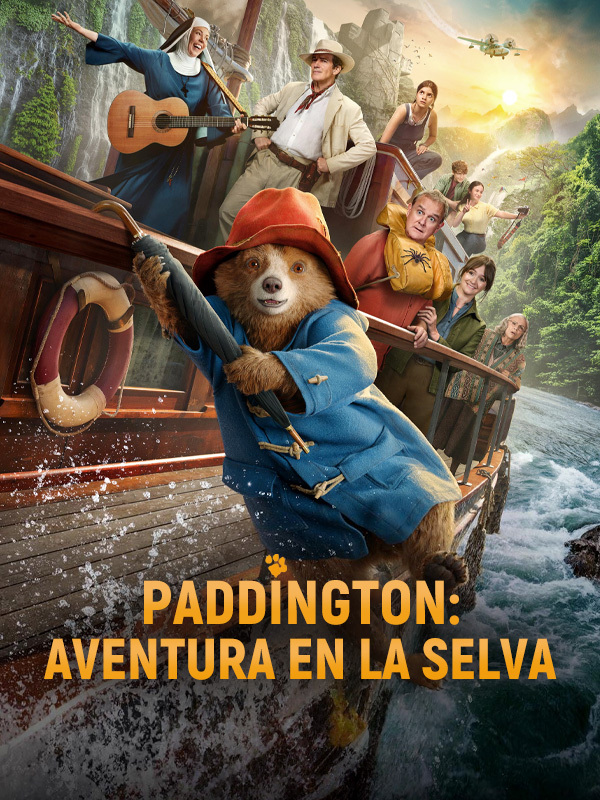 Paddington in Peru