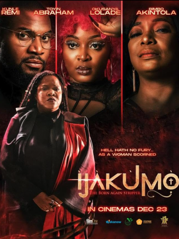 Ijakumo: The Born Again Stripper