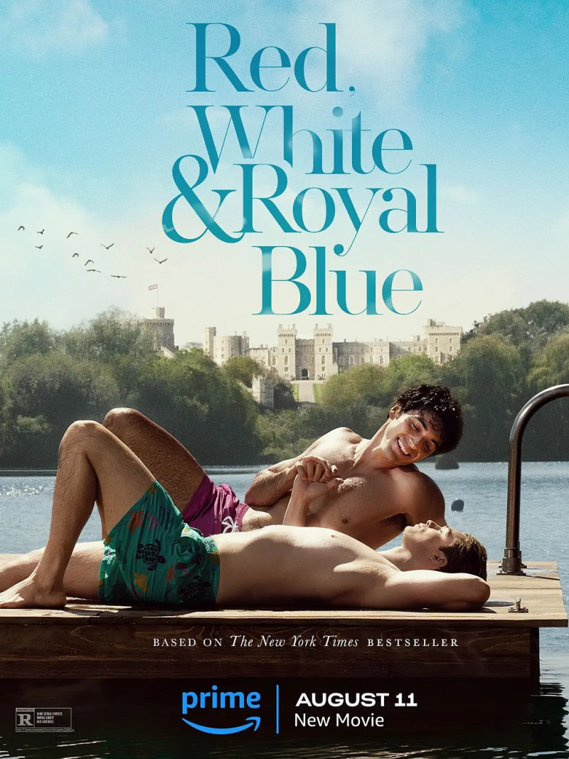 Red, White & Royal Blue