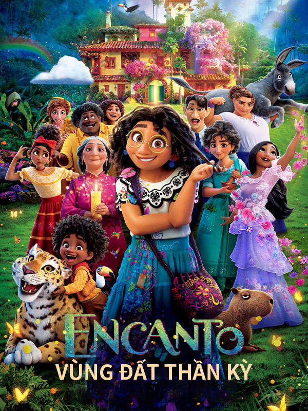 Encanto: Vùng Đất Thần Kỳ
